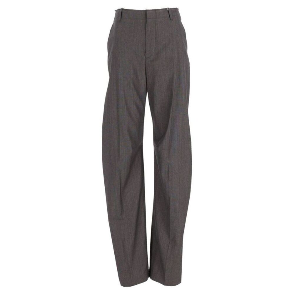 Mm6 Maison Margiela Women Wide-Leg Tailored Trousers
